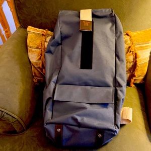 Very unique, backpack made in hungry. Multiple pockets and inside liner.